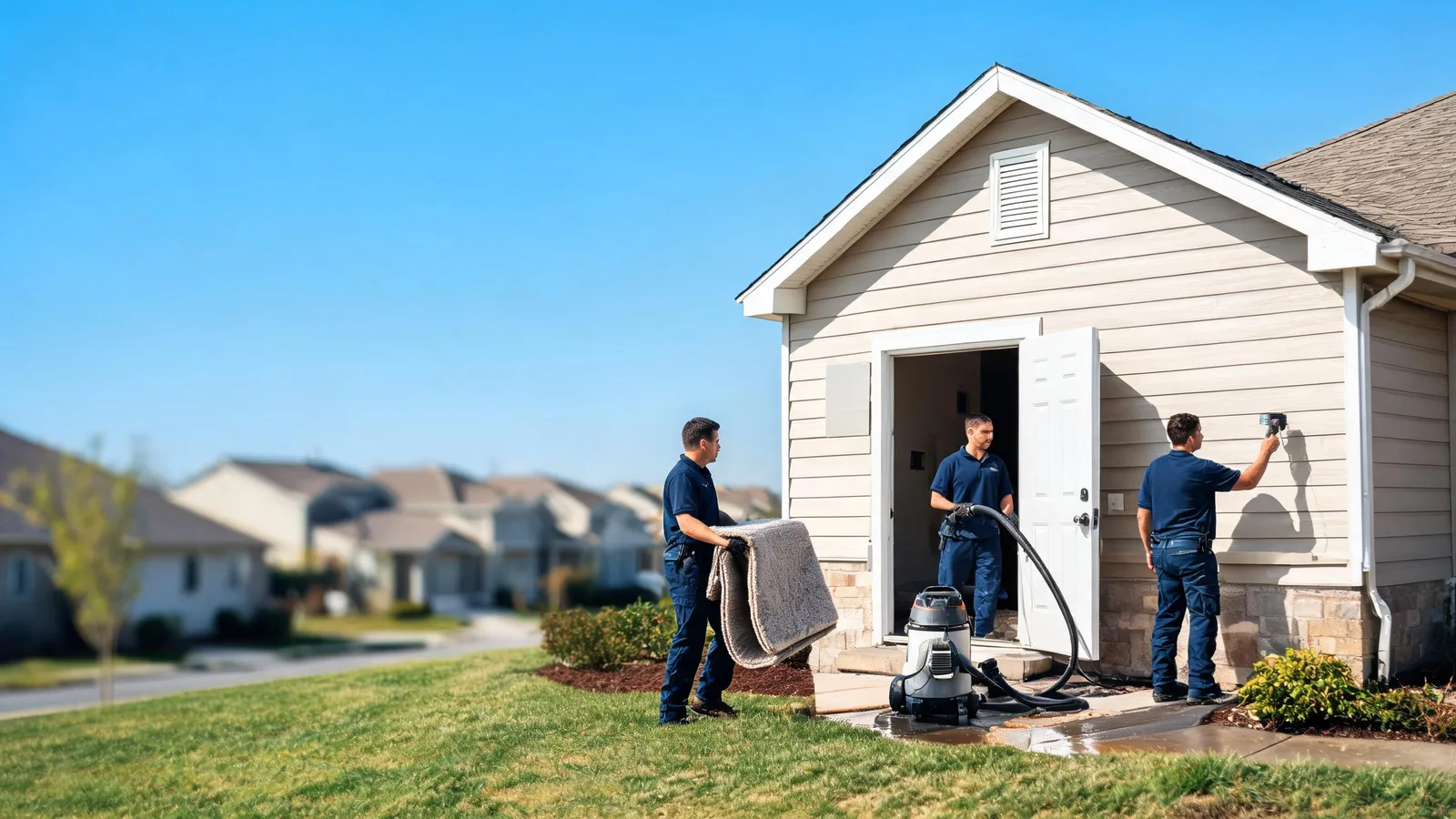 Water Damage Restoration in Dimock, PA near me